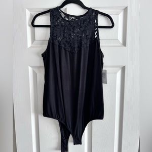 Super soft lace bodysuit - Torrid size 0